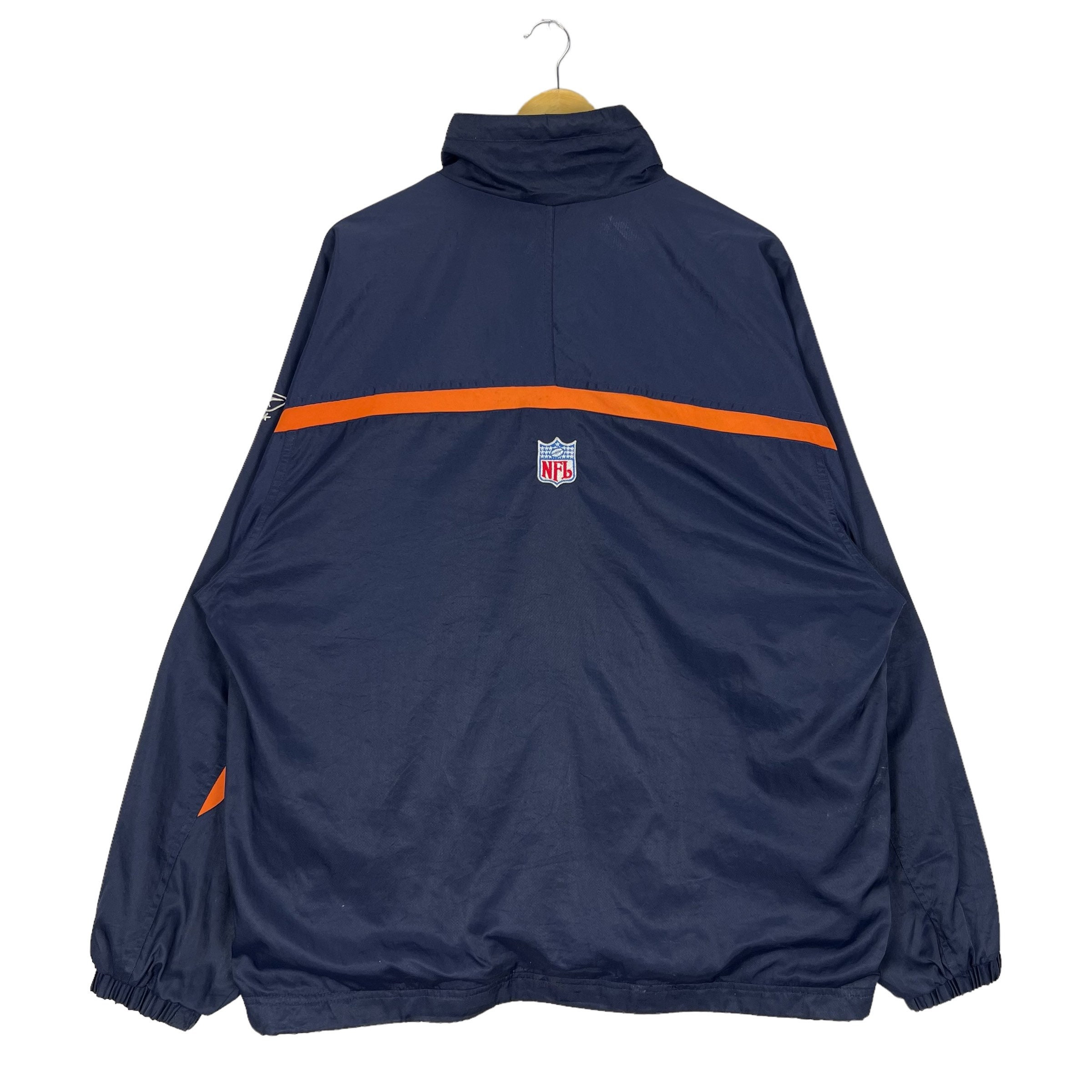 【美品】NFL ペイトリオッツ ロブ・グロンコウスキー リミテッドジャージ Denver Broncos Nfl Reebok Zipper Light Jacket - Etsy