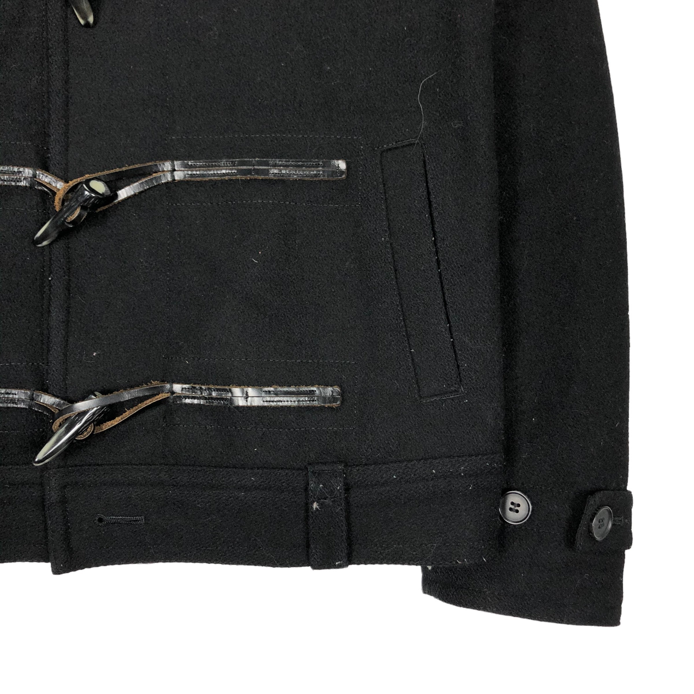 Black Barrett by Neil Barret Jacket Wool Black Colour Medium Size