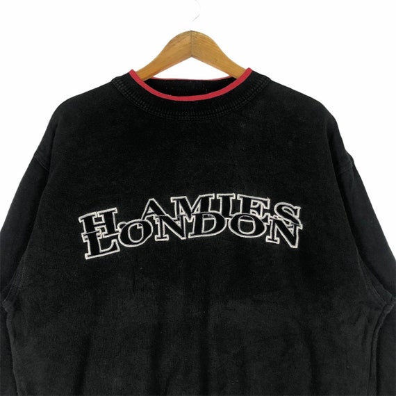 HARDY AMIES London Sweatshirt Design Brand Large Size Fashion Pullover Black Colour Jumper Crewneck Sweater Etsy Canada