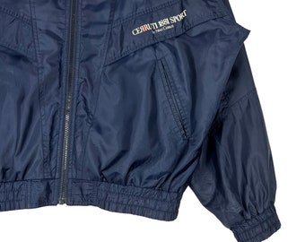 Cerruti Italy Bomber Varsity Light Jacket - Etsy