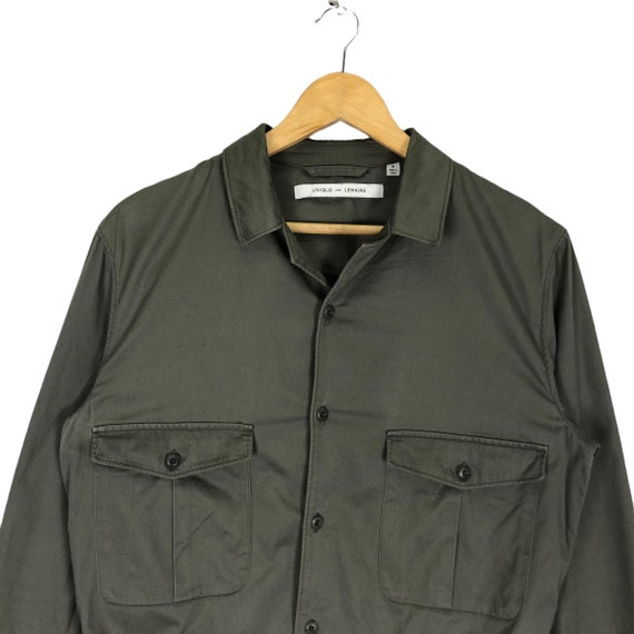 Uniqlo X Lemaire Olive Green Light Jacket First Colle… - Gem