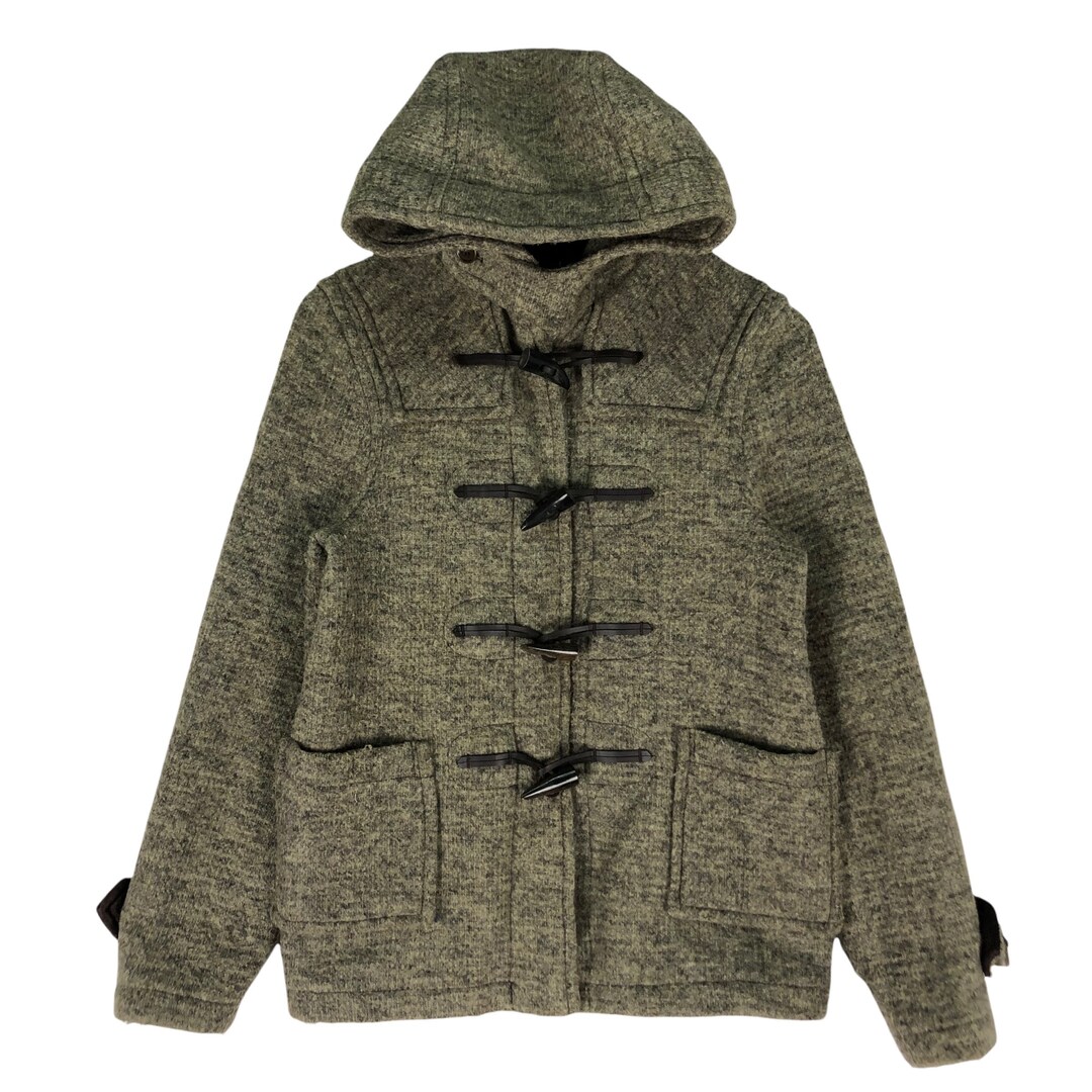 UNDERCOVER 97AW hooded wool duffel coat | CETTEN