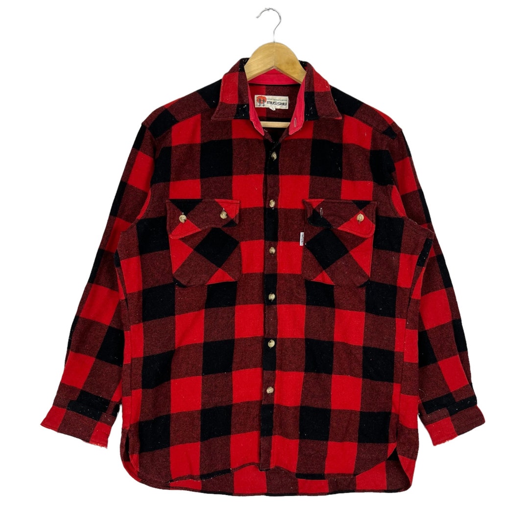 open lace back dress Drake Mens Autumn Flannel Shirt