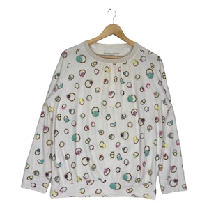 Tsumori Chisato By Issey Miyake Full Print Sweatshirt Crewneck
