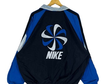 Vintage Nike Pinwheel windjack uit de jaren 90