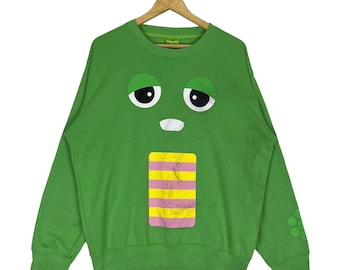 Gaphakin cartoon japan Sweatshirt Rundhalsausschnitt