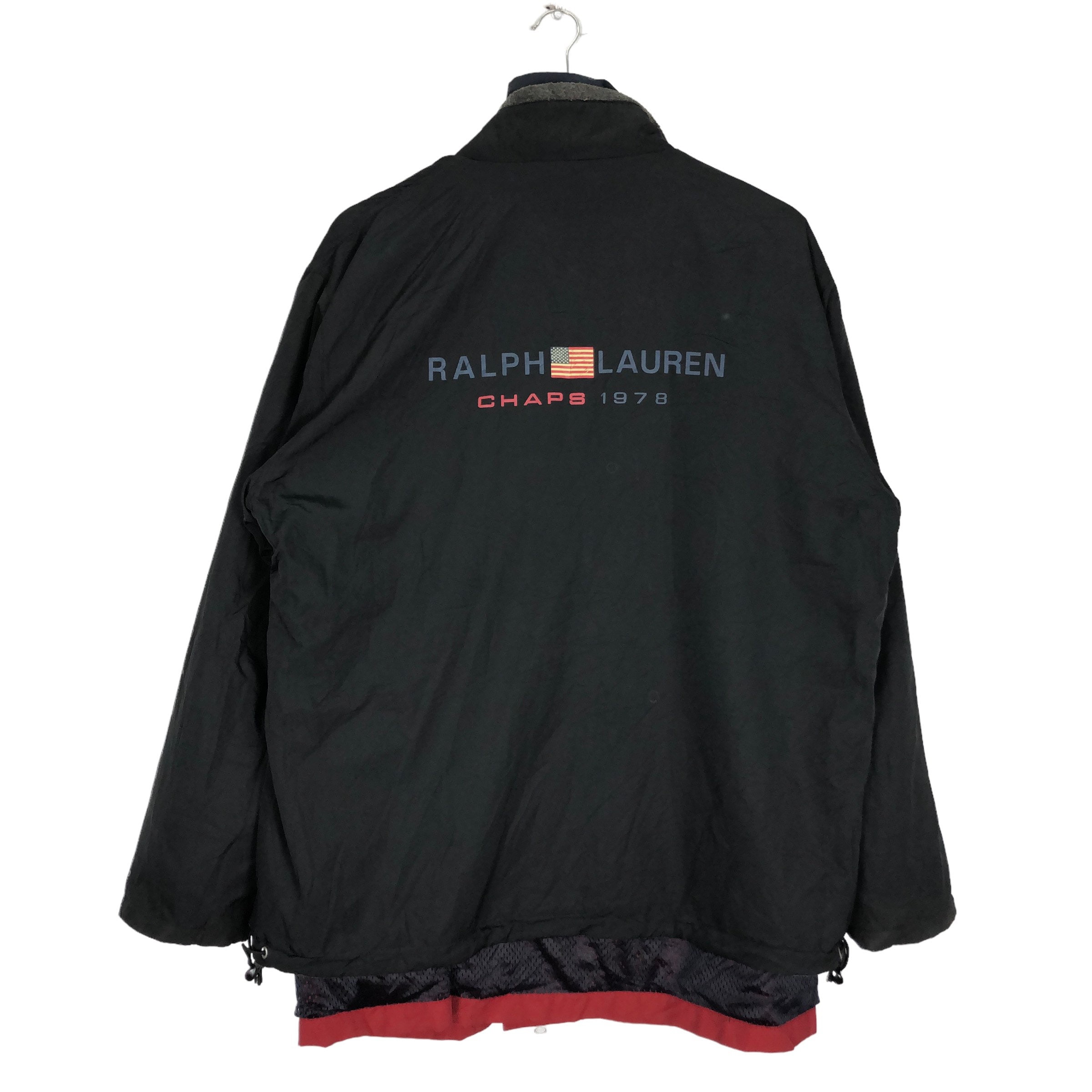 Vintage Chaps X Ralph Lauren Reversible Full Zip Jacket (XL) - Etsy UK