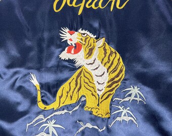 Back Number Sukajan Japan Tiger Souvenir Varsity Reversible - Etsy