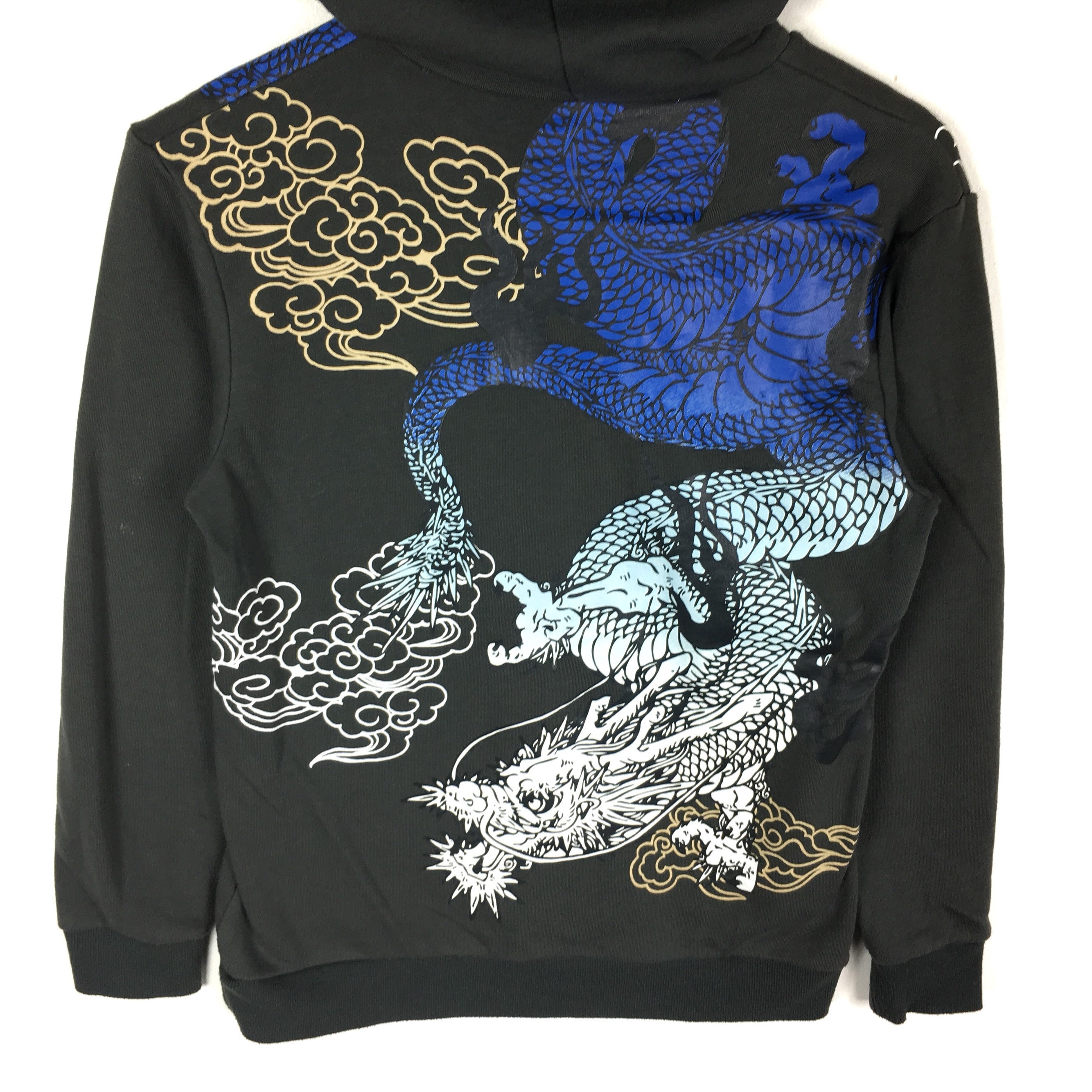 Dragon Sukajan Hoddie Sweater Spellout Pullover Jumper Sweatshirt Dragon Nice Design