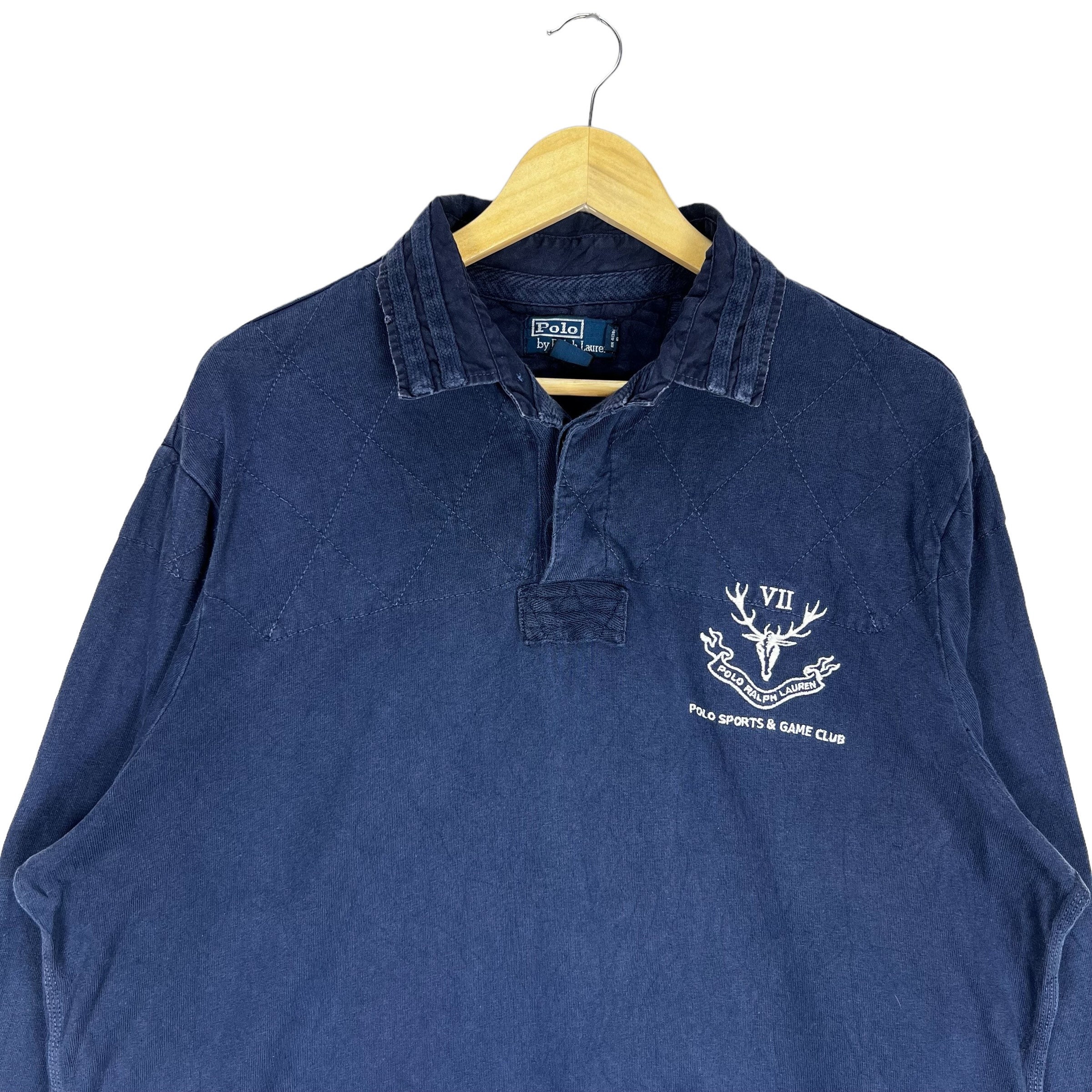 Vintage Polo Rugby Ralph Lauren Long Sleeve Shirt - Etsy Canada