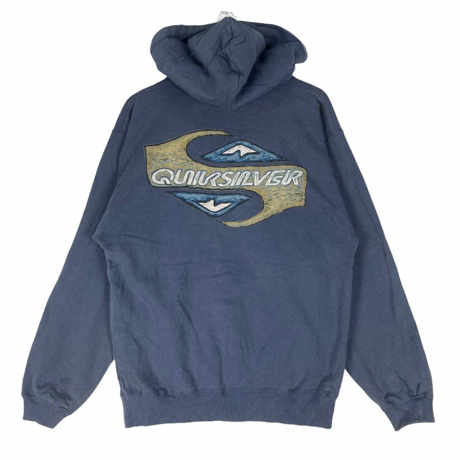 Vintage 90s Quicksilver Hoodie Crewneck Sweatshirt Surfer | Etsy