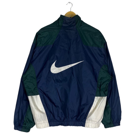 Nike Pittsburgh River Stars ウィンドブレーカー NIKE/ナイキ ナイロンウィンドブレーカージャケット 90年前後