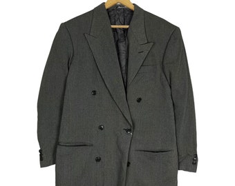 Cabane De Zucca IS Peacoat Jacket - Etsy