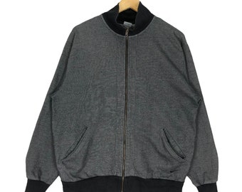 Sudadera Nike con cremallera completa: logotipo bordado, gris, XL