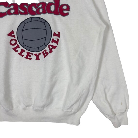 Vintage Cascades Volleyball Sweatshirt Crewneck Sport… Gem