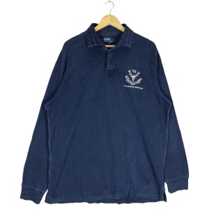 Vintage Polo Rugby Ralph Lauren Long Sleeve Shirt