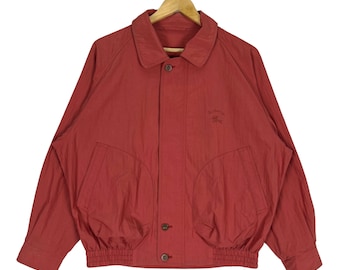 Burberry London Harrington Zipper Jacket
