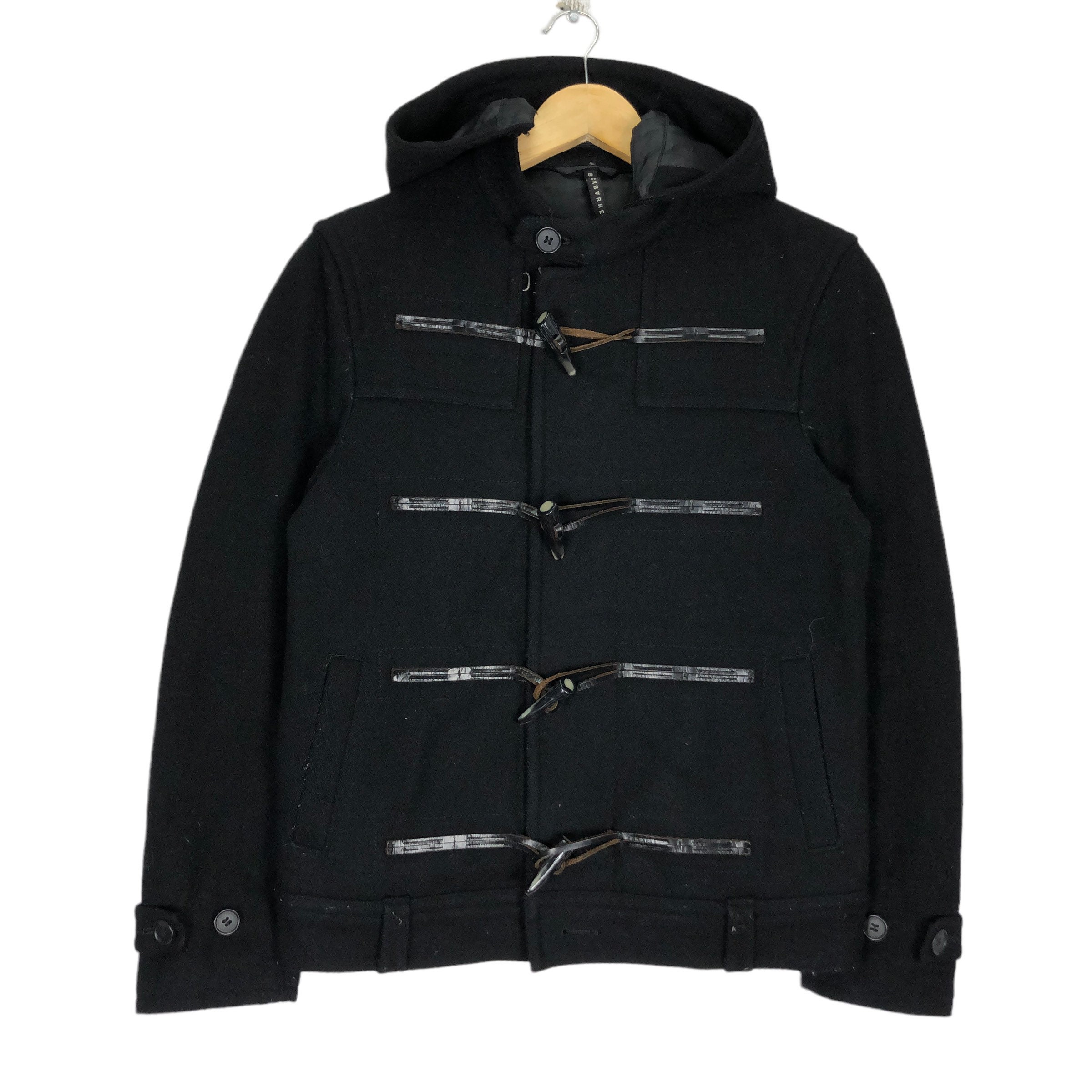 Wool jacket archive 00s 00s Archive BLACK BARRETT Wool Jacket 3