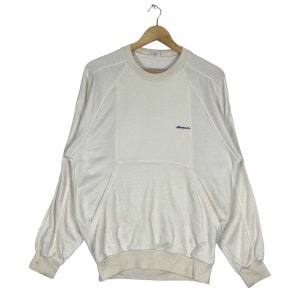 Vintage 90s ELLESSE Small Logo Sweatshirt Ellese Jaspo