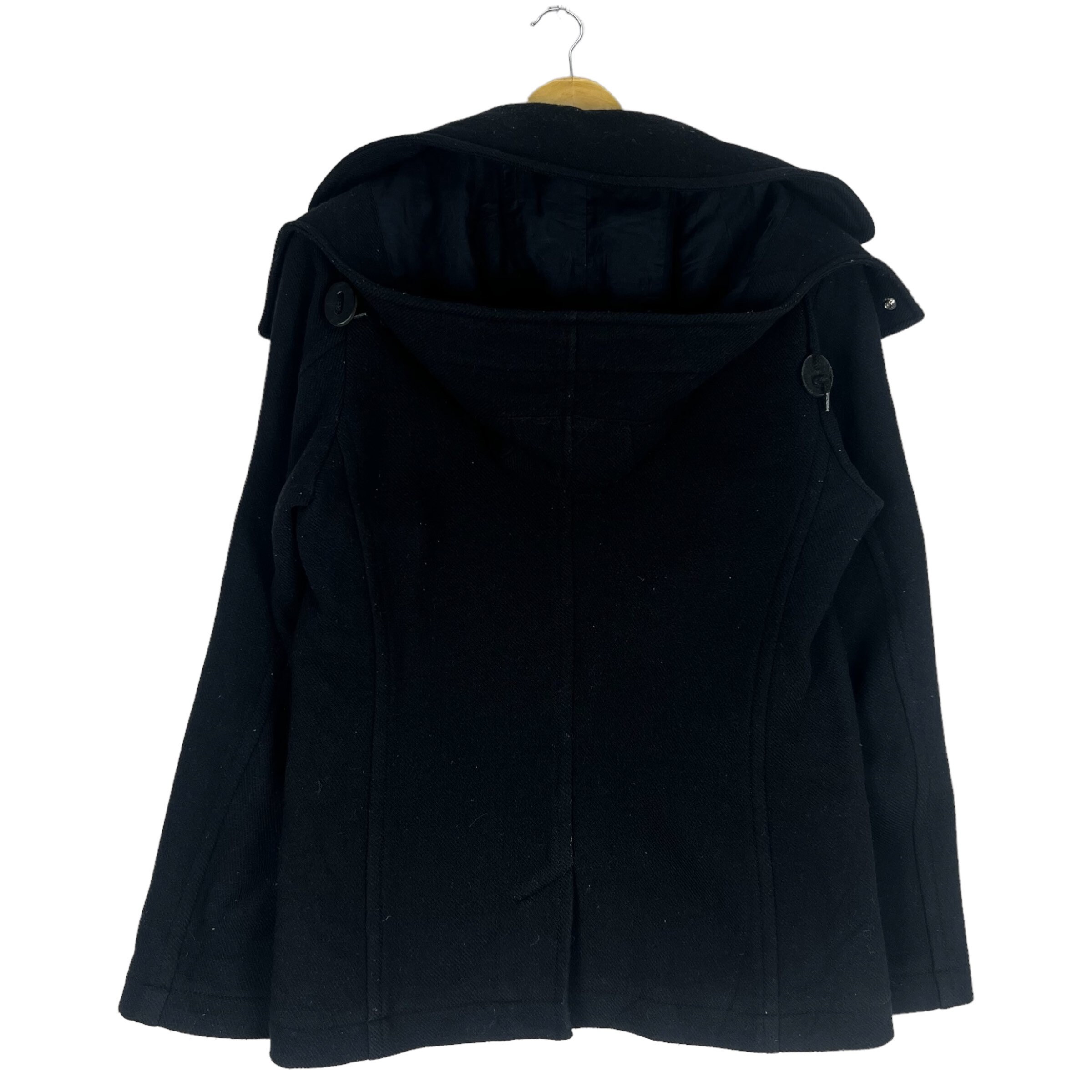 ジャケット・アウター CABANE de ZUCCA wired hood harf coat Cabane De Zucca IS Peacoat Jacket - Etsy