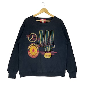 Vintage Converse All Star Crewneck Sweatshirt Pullover