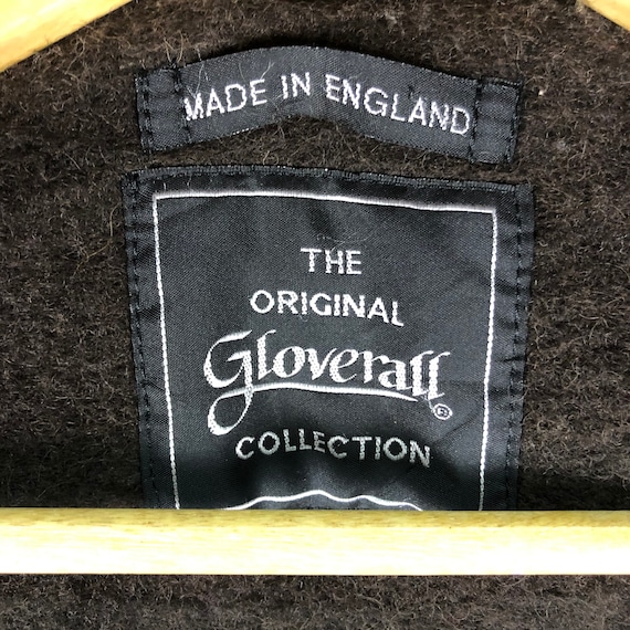 Gloverall Hoodie Wool Duffle Coat Toggle Button Jacket England - Etsy