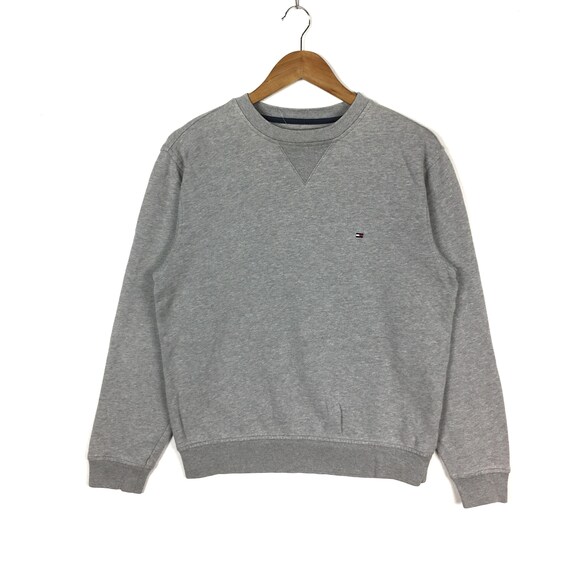 tommy hilfiger mini logo crewneck