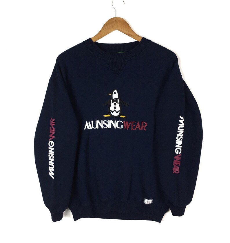 munsingwear sweatshirt