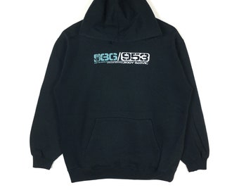Vintage 90er Jahre Body Glove Hoodie Pullover
