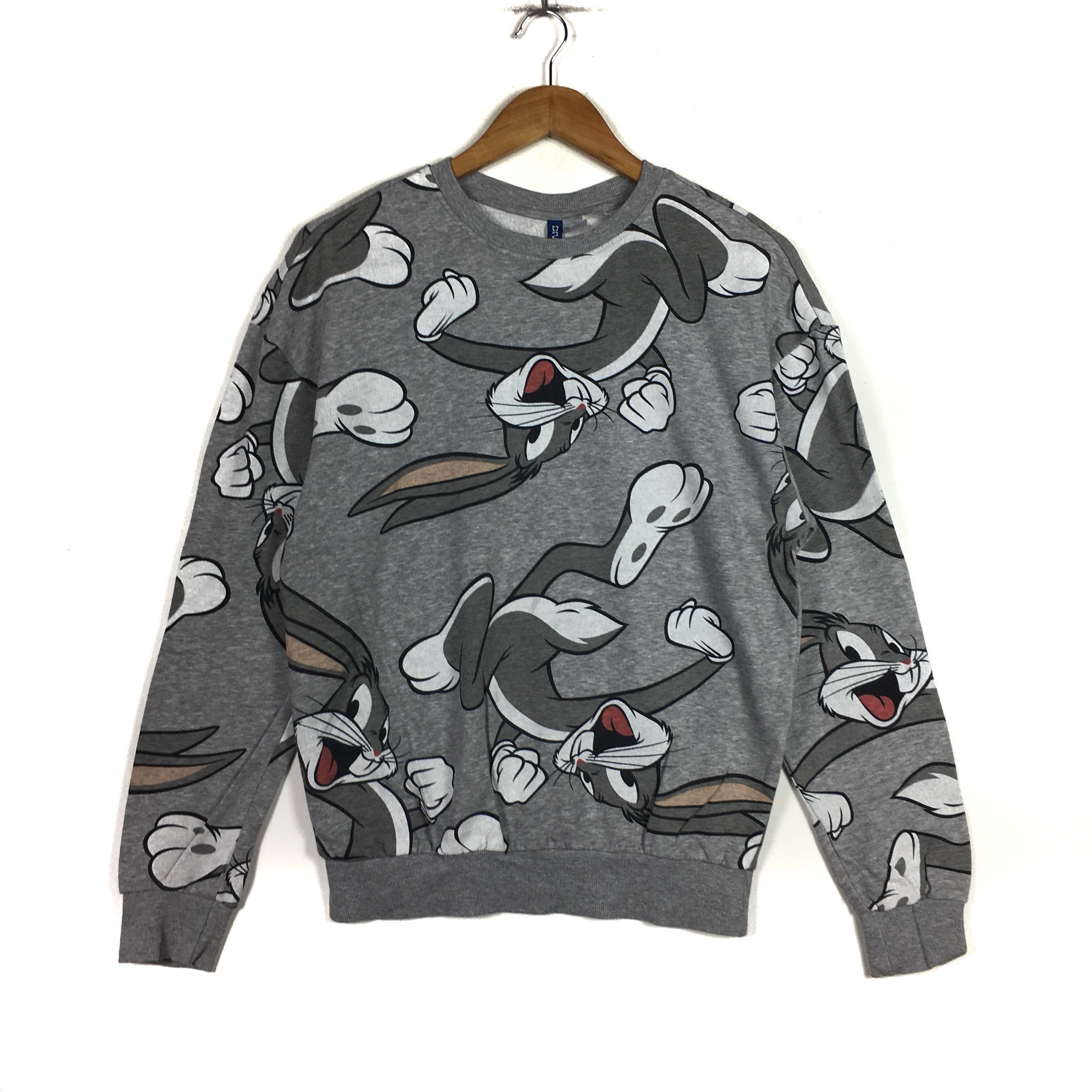 Looney Tunes Bugs Bunny Eating A Carrot Kid's T-Shirt | Fruugo NO