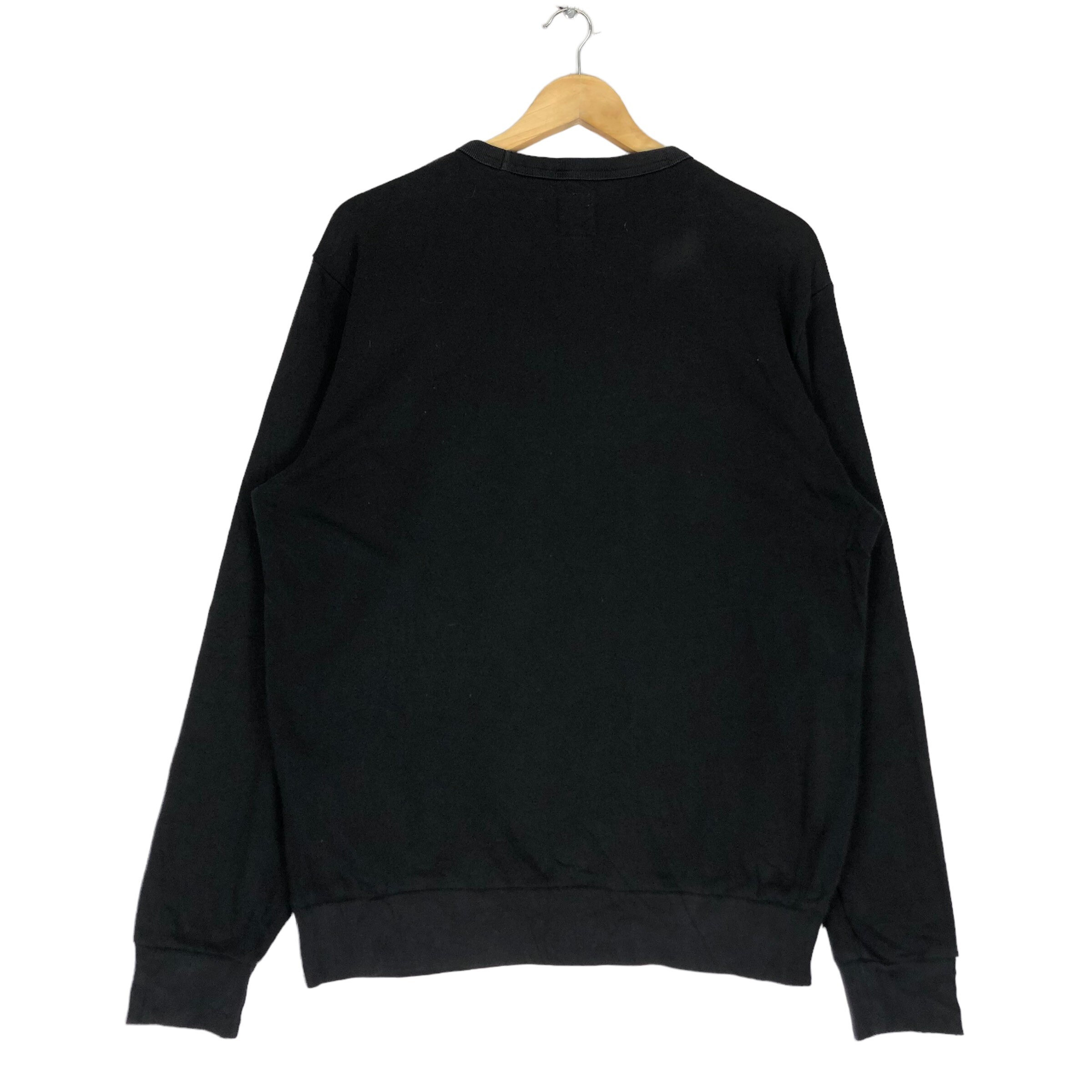 SAPEur SCB-EXCLUSIVE USAPE CREWNECK XL 黒 Joel crew neck 11414 Black | Samsøe Samsøe®