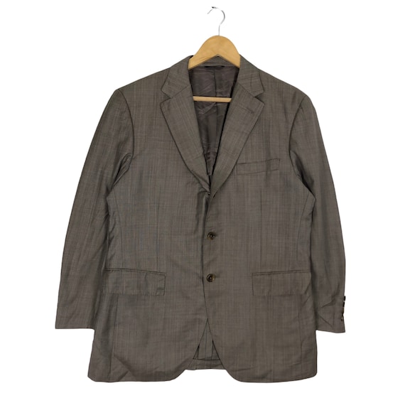 Loro Piana X Durban Blazer Coat Jacket Grey Colour Medium