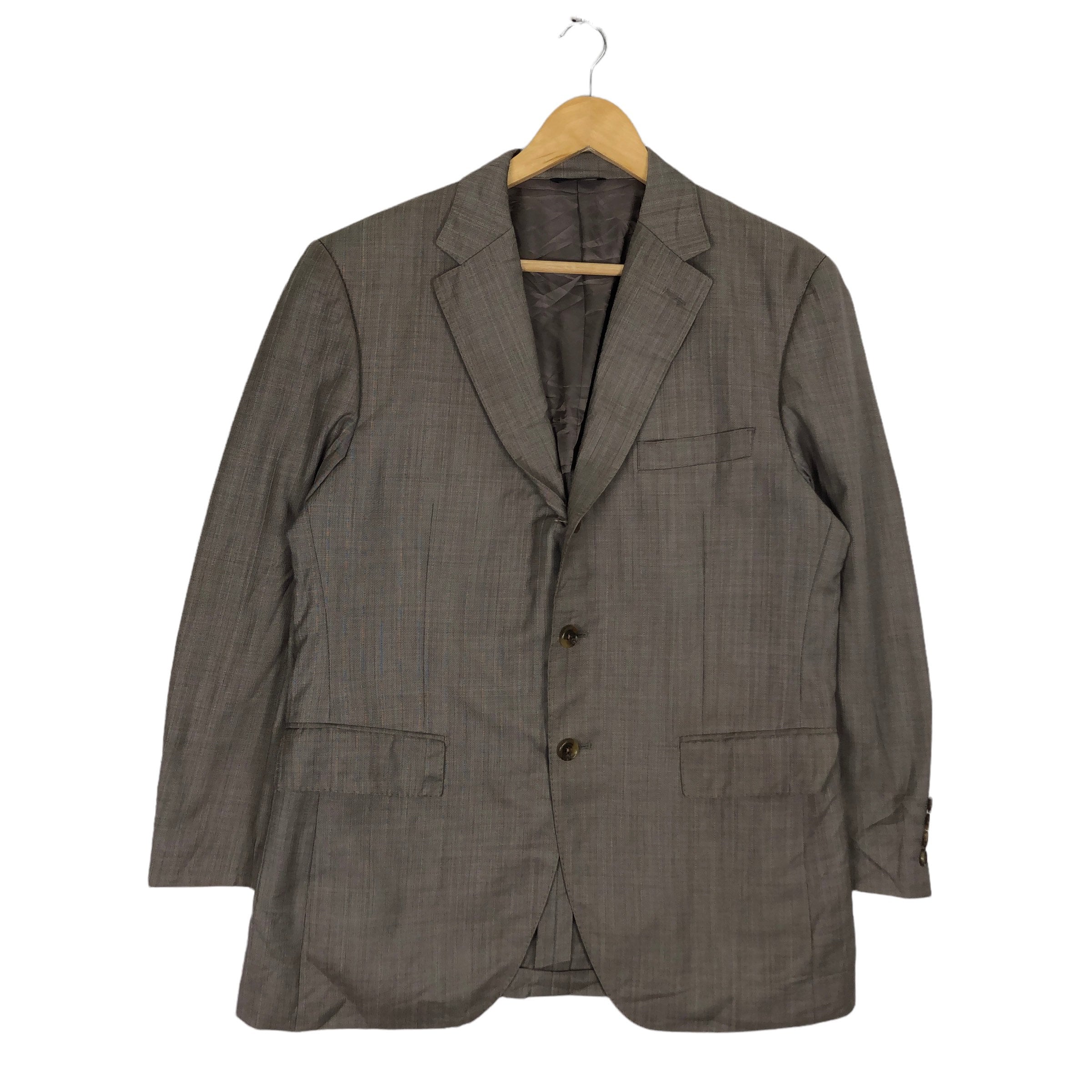 Loro Piana X Durban Blazer Coat Jacket Grey Colour Medium