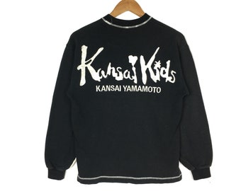 Kansai Japan 90s Made in Japan Kansai Yamamoto Sweater Sweatshirts