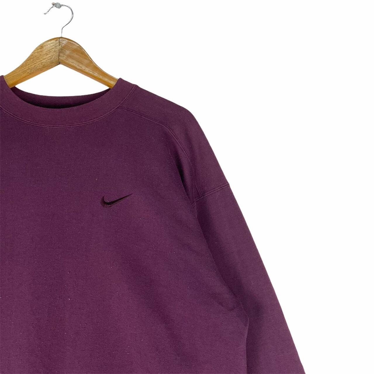 Vintage 90s Nike Sweatshirt Nike Swoosh Small Logo Vintage 90s Nike Sweatshirt Nike Swoosh Small Logo