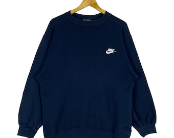 navy blue sweatshirt nike