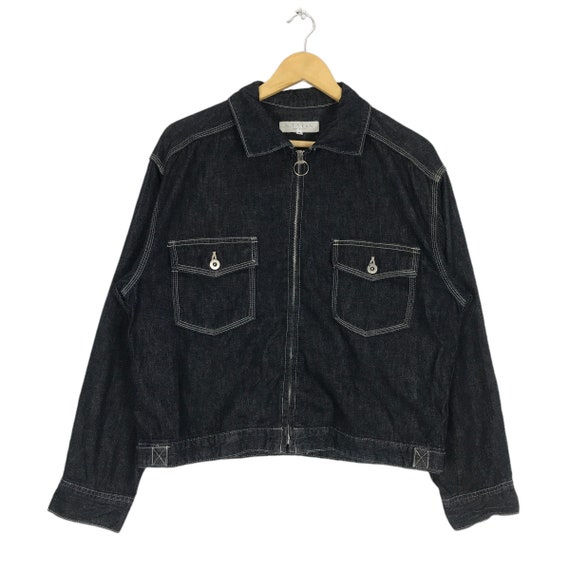 Stiens japan workwear denim jacket Full Zip