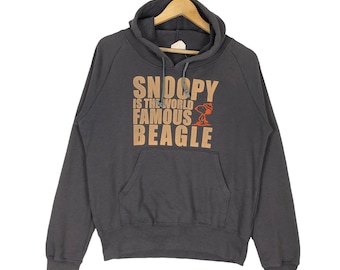 Peanuts Snoopy Hoodie Sweatshirt pullover