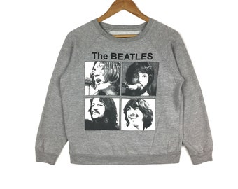The beatles crewneck sweatshirt Clearance