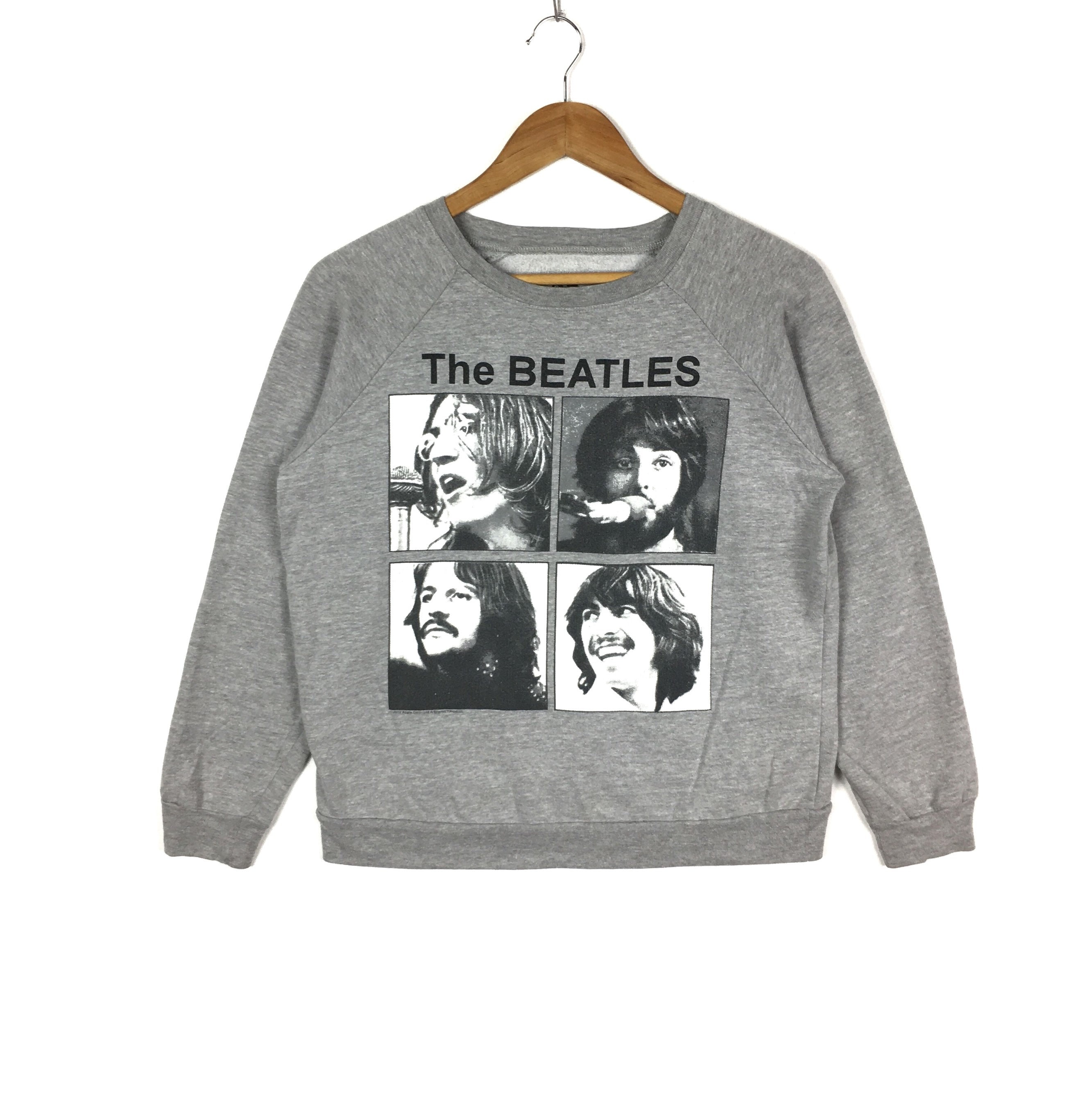 The Beatles Sweatshirt Rock Band Music Artist John Lennon Sweater ...