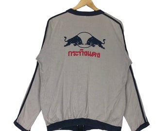 Chaqueta ligera con cremallera Red Bull Thai Spell Out