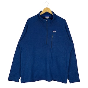 Patagonia fleece half zipper sweater jacket