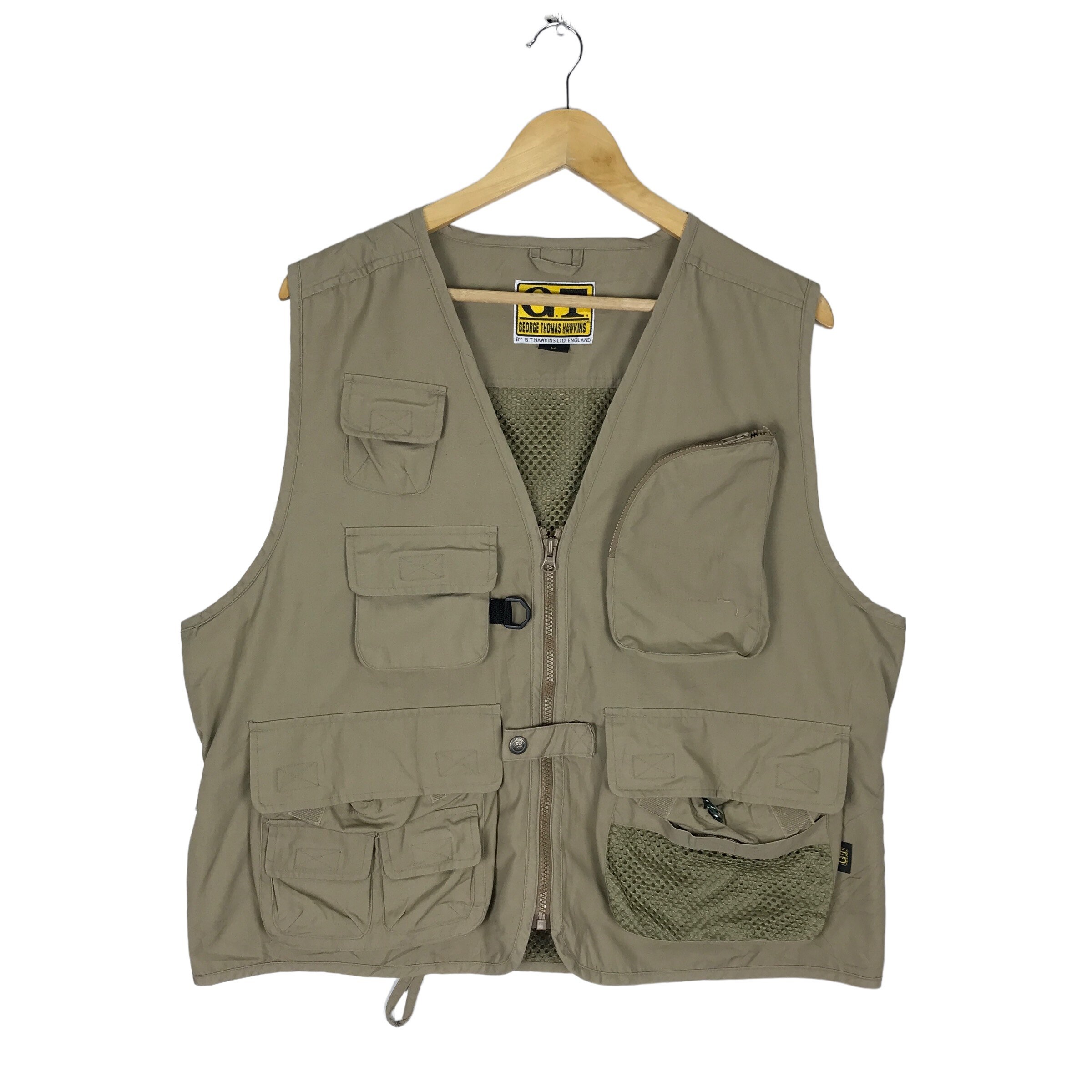 GT George Thomas Hawkins Multipocket Tactical Vest - Etsy