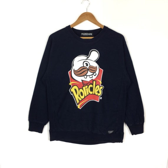 Rolling Cradle Japanese Brand Sweatshirt Big Logo Art Design 