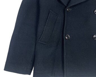 Cabane De Zucca IS Peacoat Jacket - Etsy UK