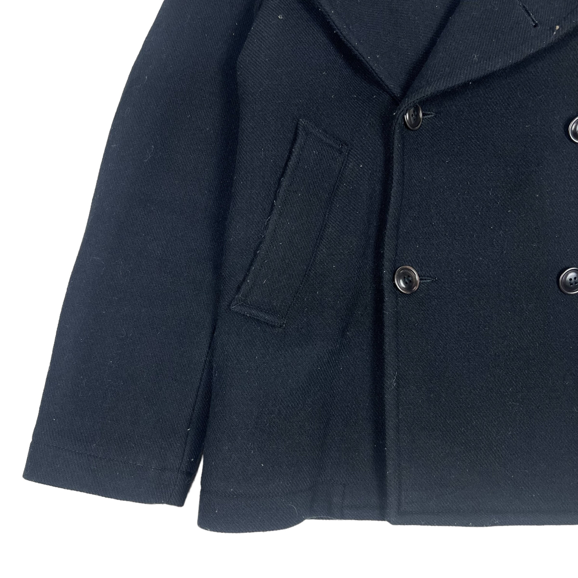 Cabane De Zucca IS Peacoat Jacket - Etsy