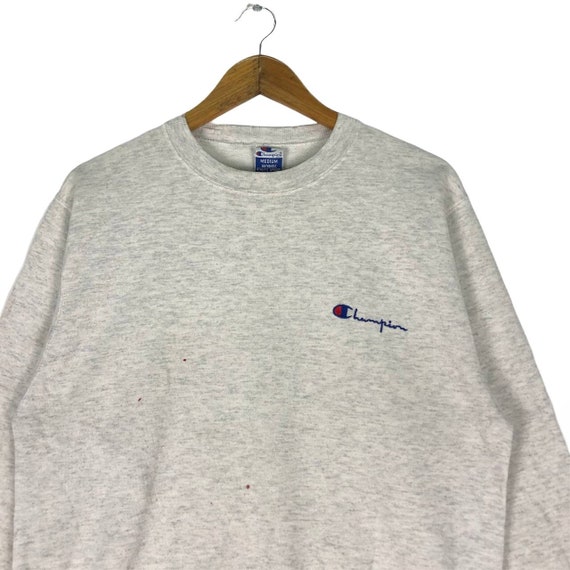 Vintage 90s Champion Reverse Weave Sweatshirt - Grey Pullover