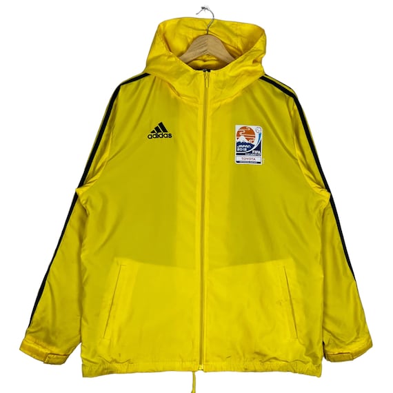 Adidas Japan Fifa Toyota Windbreaker Jacket Full Zipper