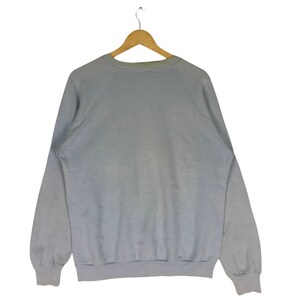 Vintage 90s University North Carolina Crewneck Sweatshirt Size Large image 5