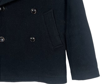 Cabane De Zucca IS Peacoat Jacket - Etsy UK
